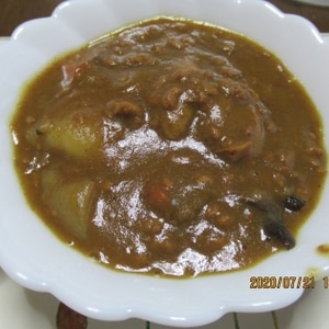 ★”一日にして二日目のカレーを作る方法